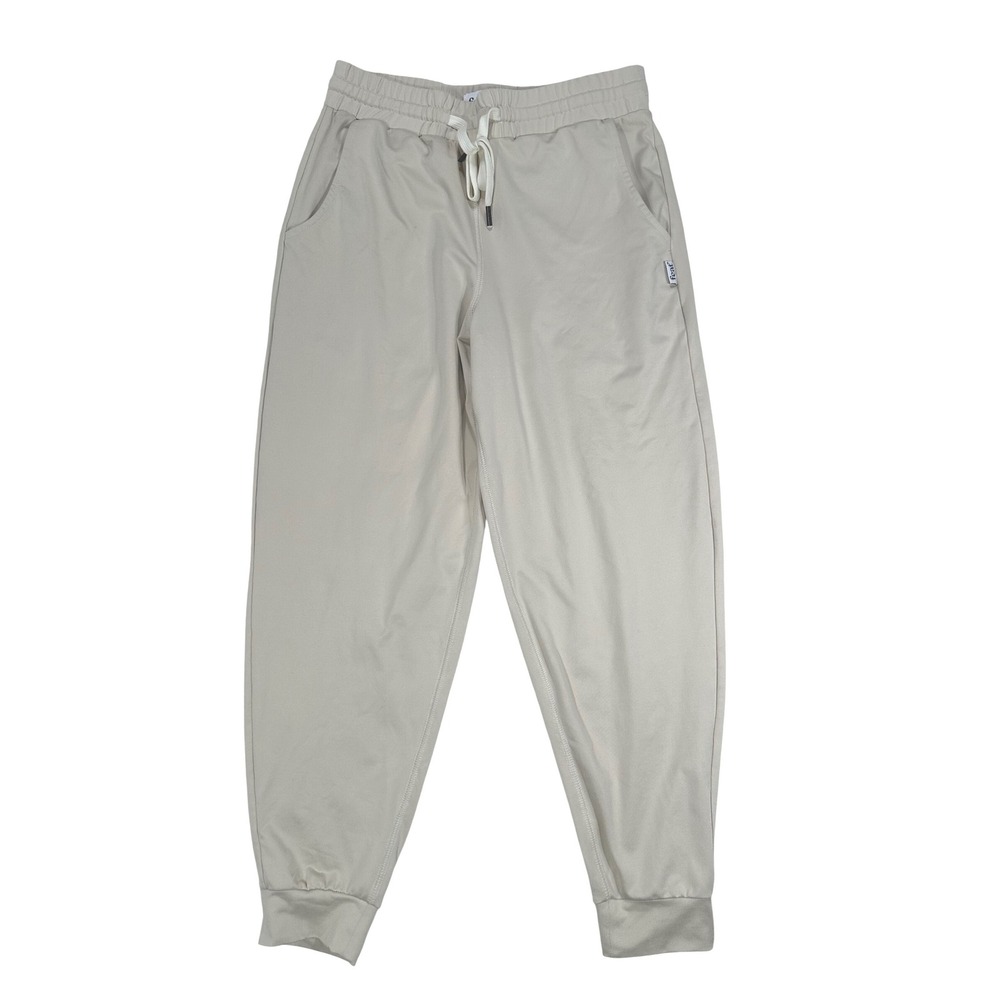 Feat Standard Joggers Womens Tan Beige Oatmilk Pants size Medium